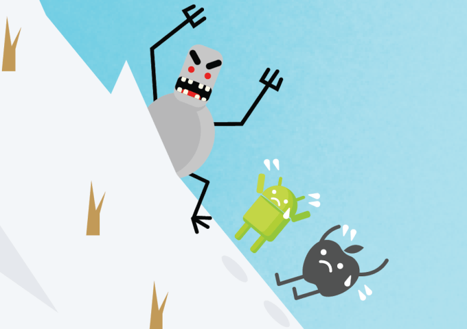 Image 11.0 - Apple Google Uphill battle