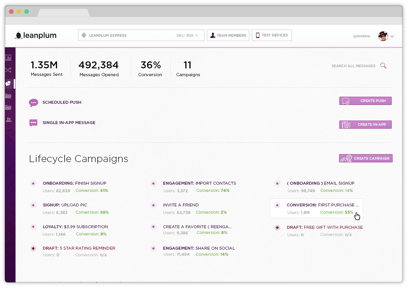 Leanplum_Lifecycle_Engine_Dashboard