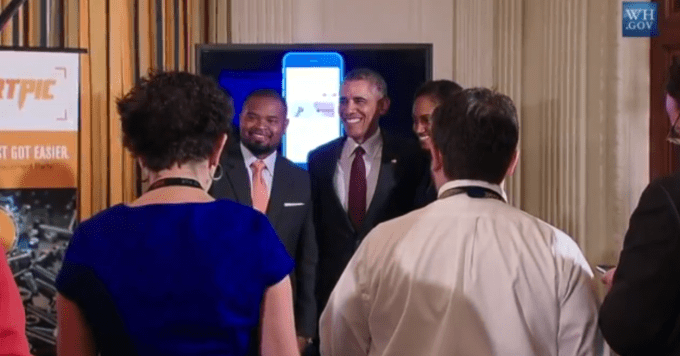 Screengrab via Whitehouse.gov. 