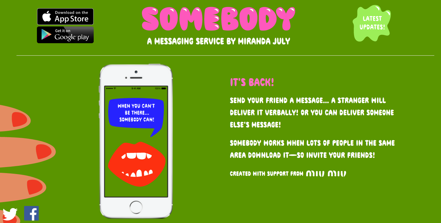 Somebody 