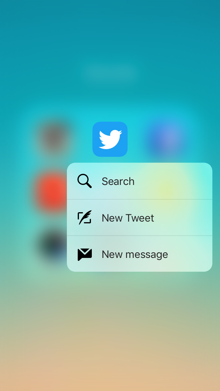 One-click Tweets 