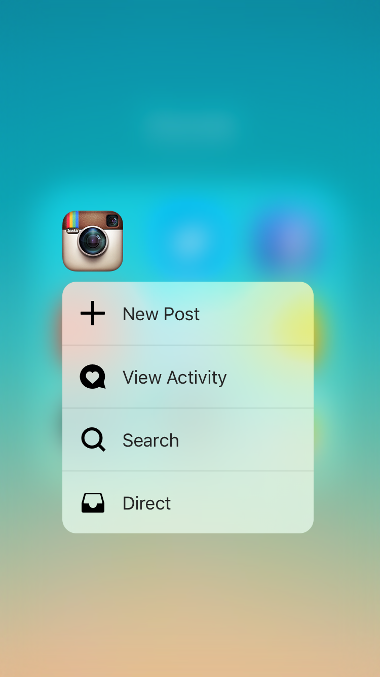 And Instagram! 