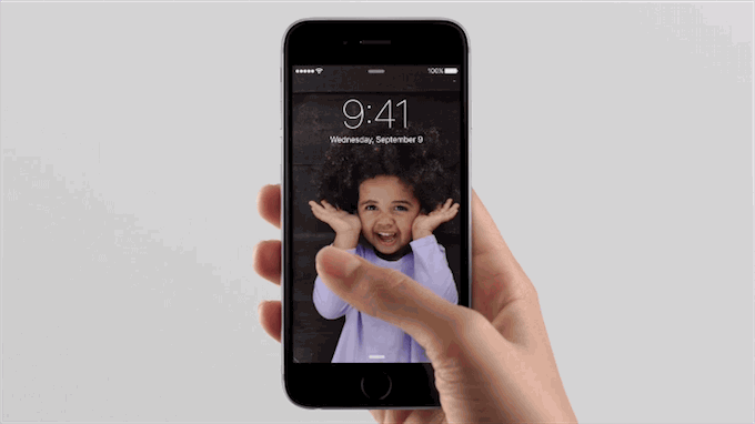 Animated lockscreen 