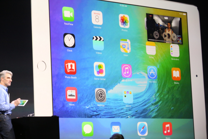 Picture-in-Picture Video Mode (Newer iPads Only) 
