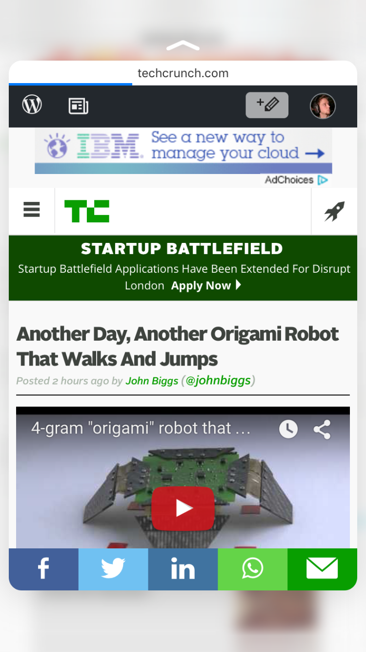 Quick Preview Links Without Leaving A Message Or Email 