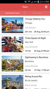 Georama app