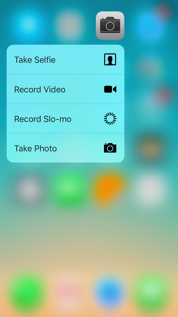 Camera Quick Launch 