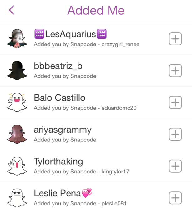 Added Me Gifs