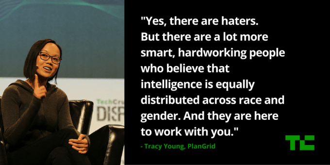 Canva Disrupt SF 2015 Tracy Young