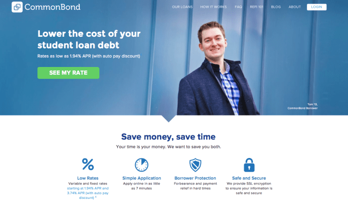 CB home page
