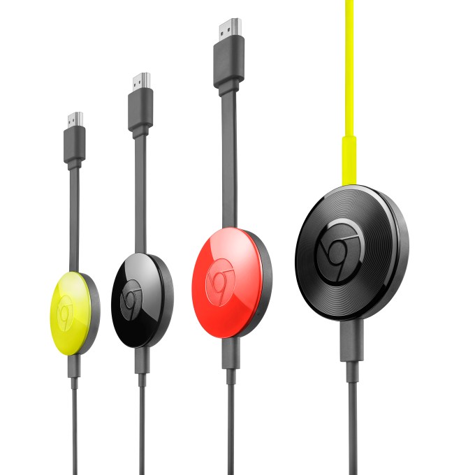 Chromecast Family with Audio
