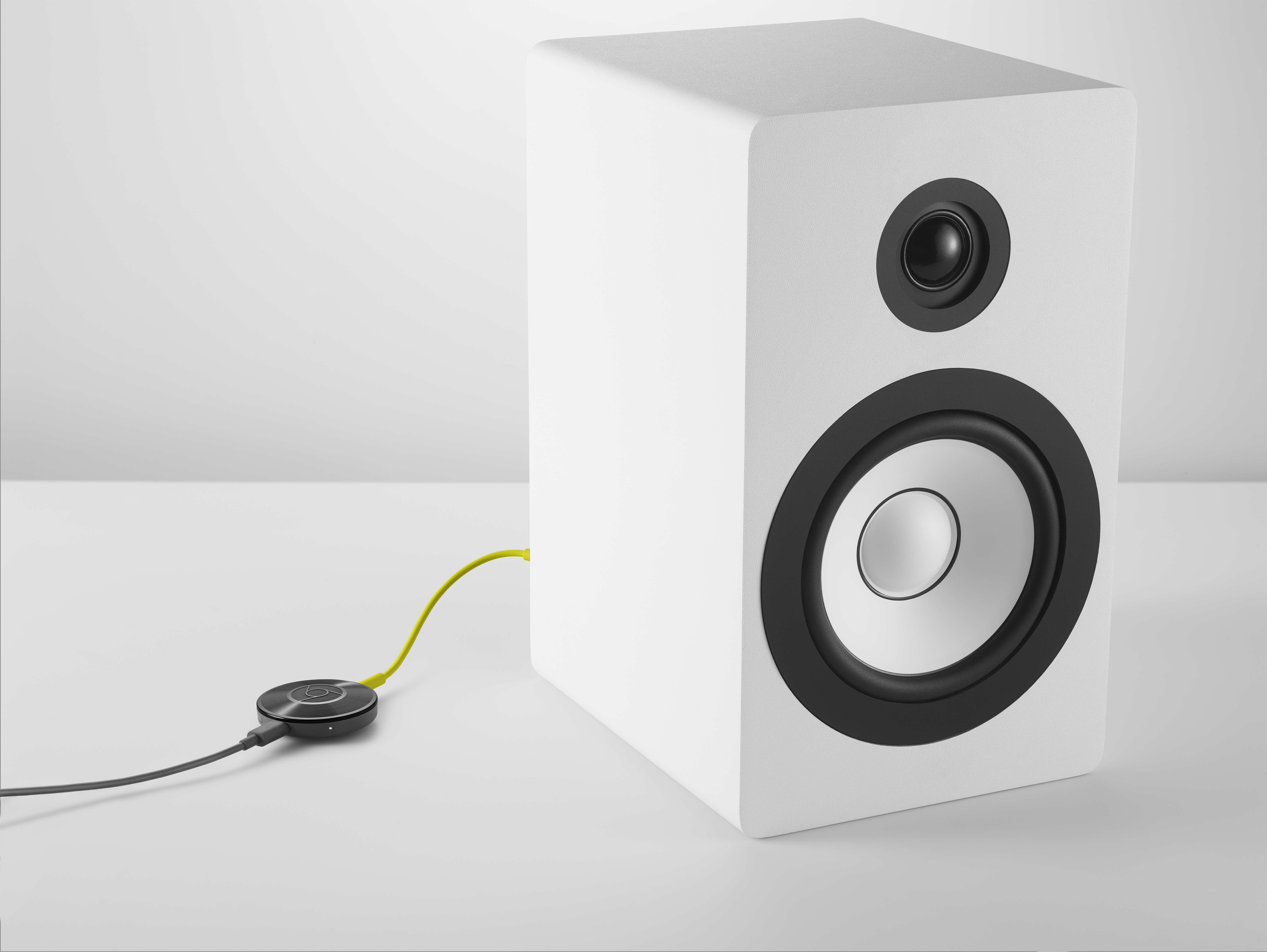 Hi Res Chromecast Audio 2