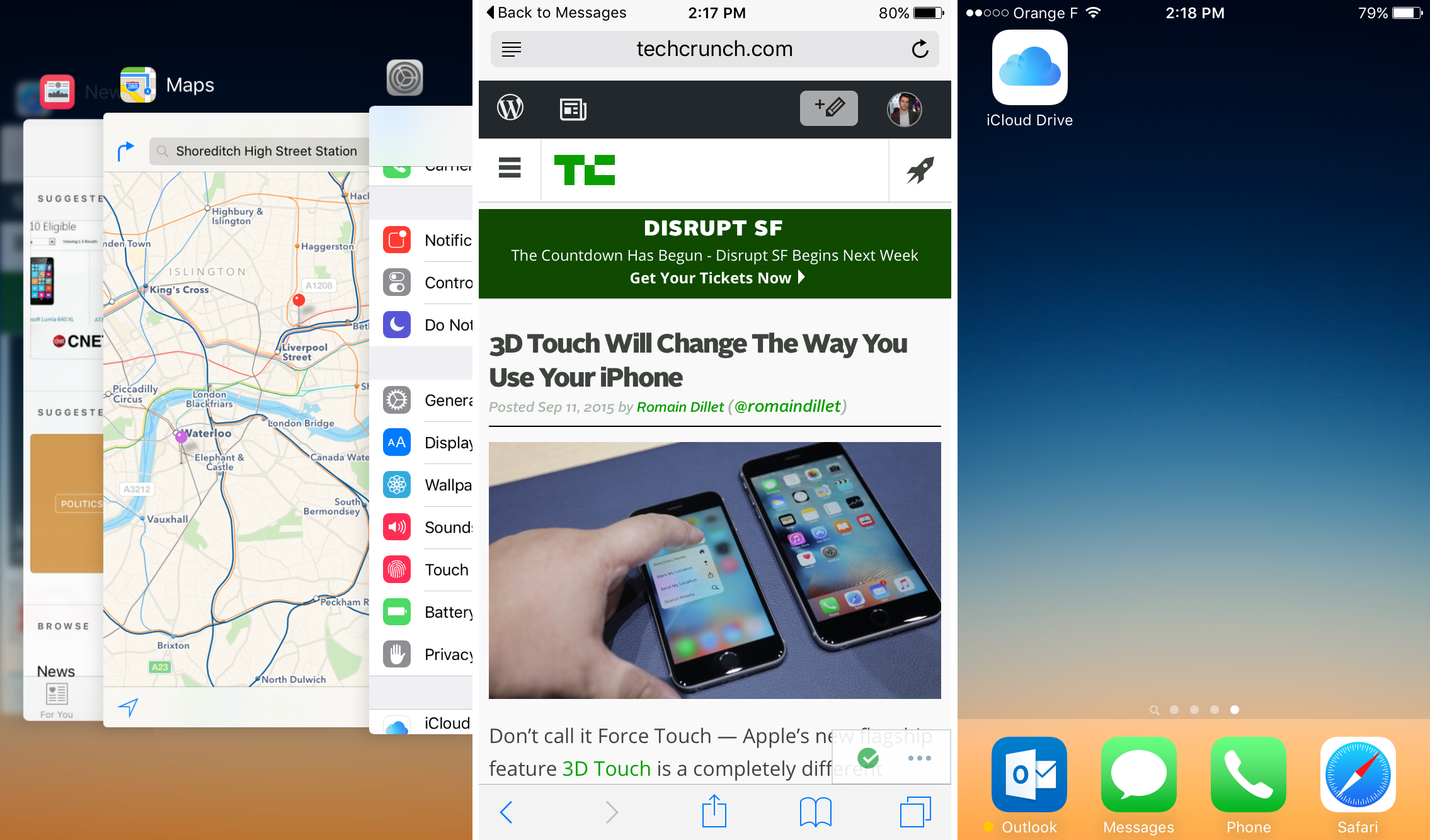 iOS 9 - Design