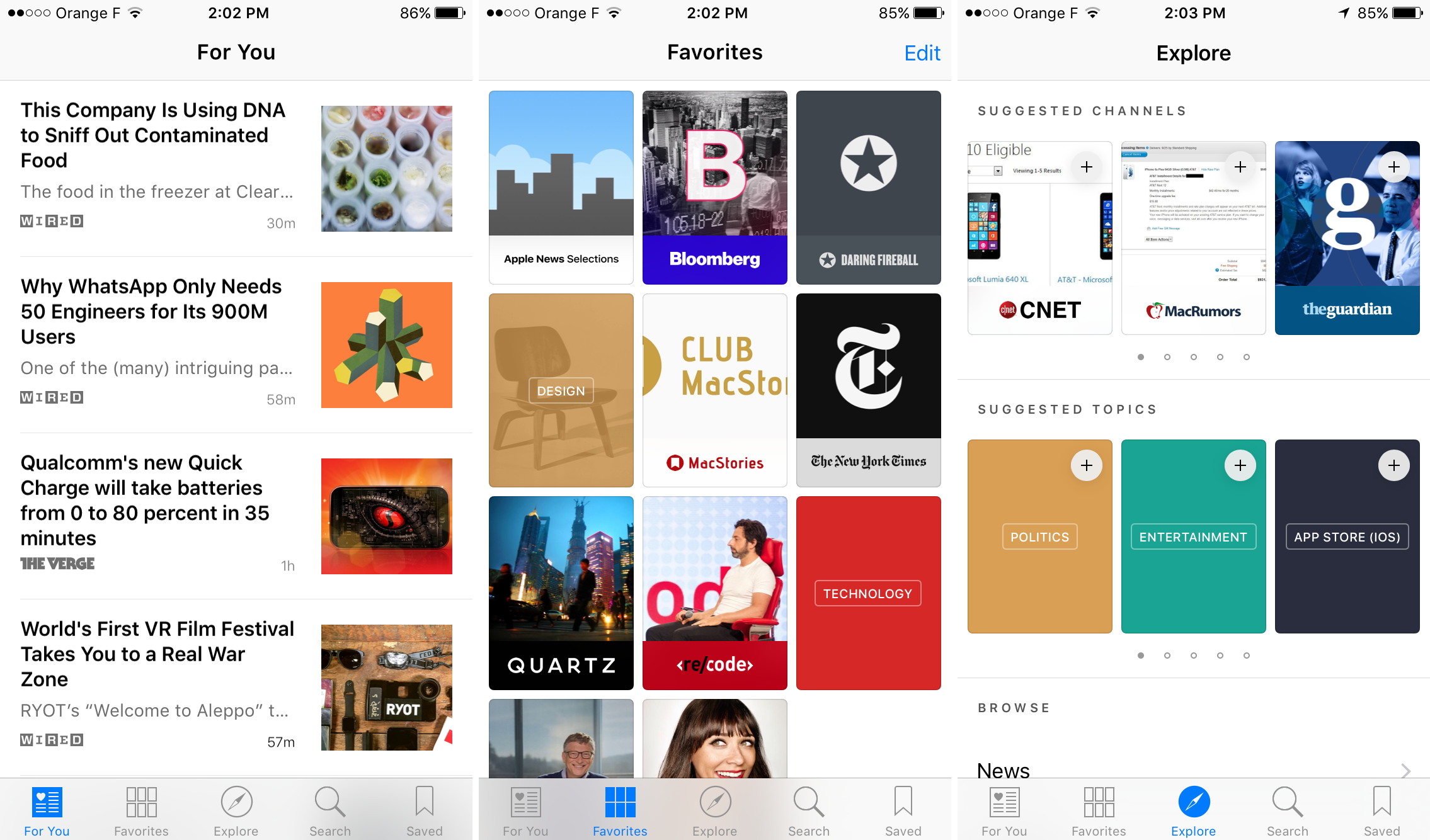 iOS 9 - News
