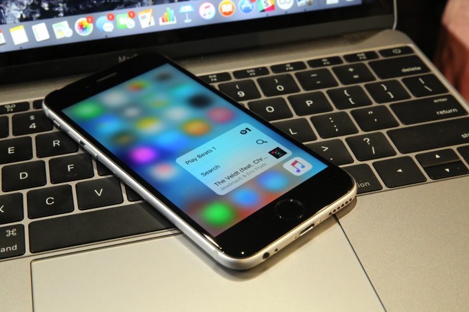 iPhone 6s 3D Touch