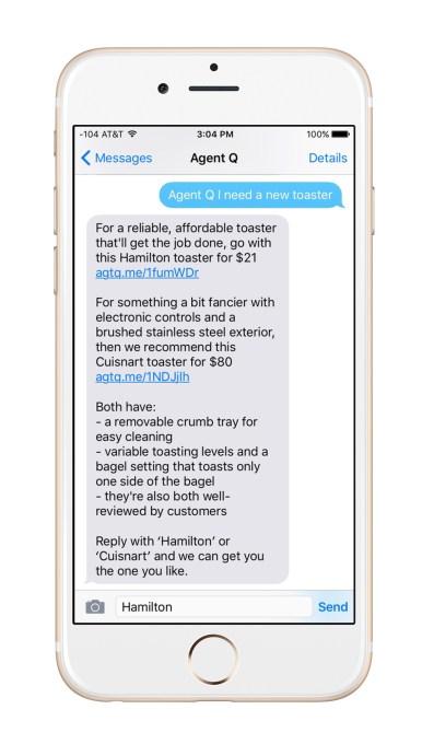 AgentQ screenshot