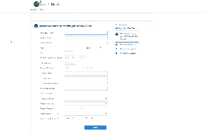 Money Intel sign up process