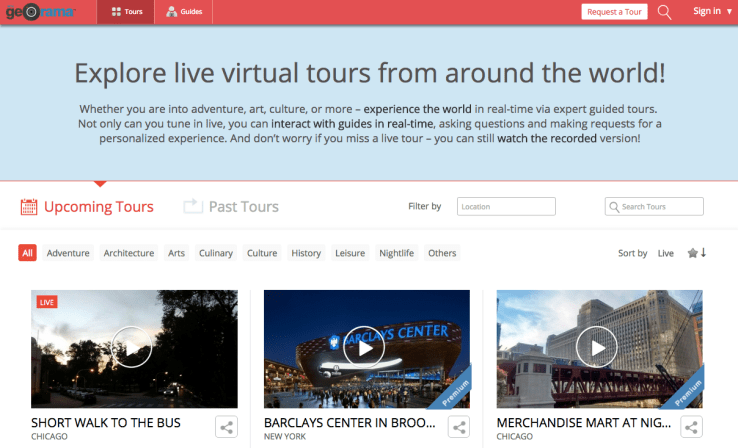 Georama tours