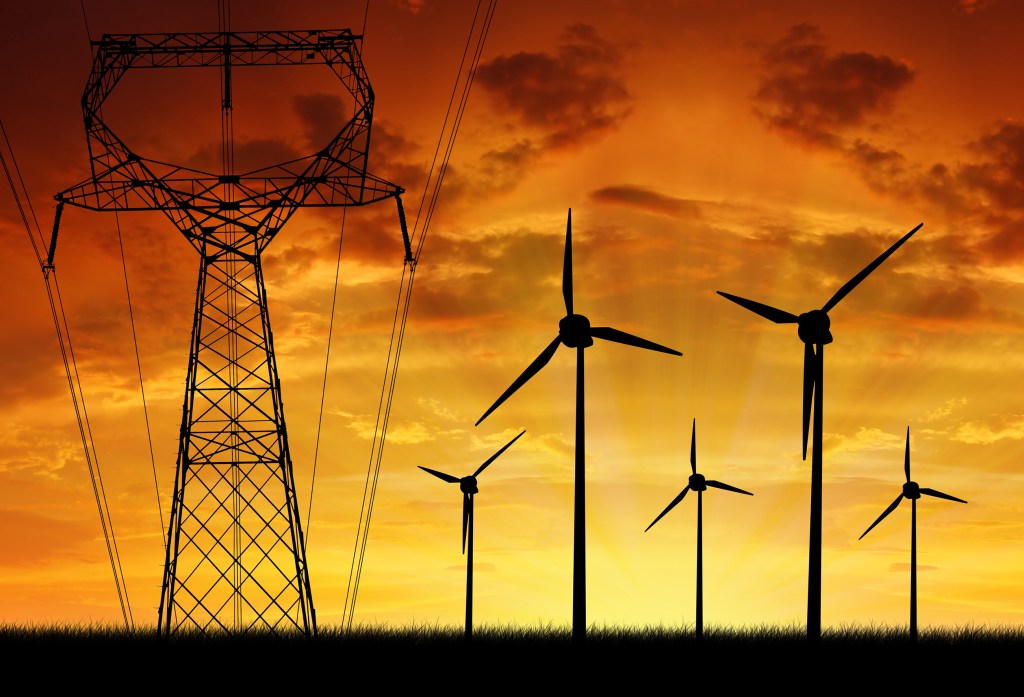 Wind Turbine Farm