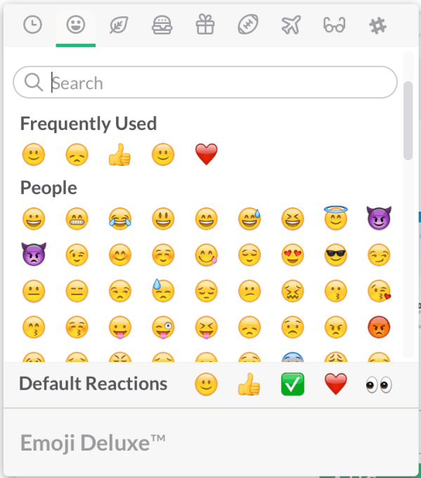 Slack Reactions