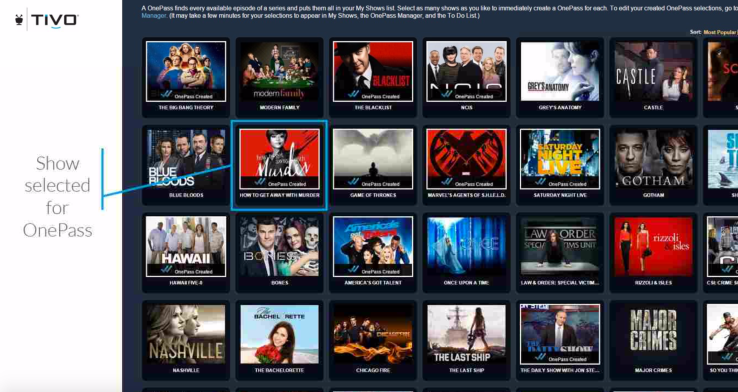 tivo-quickselect