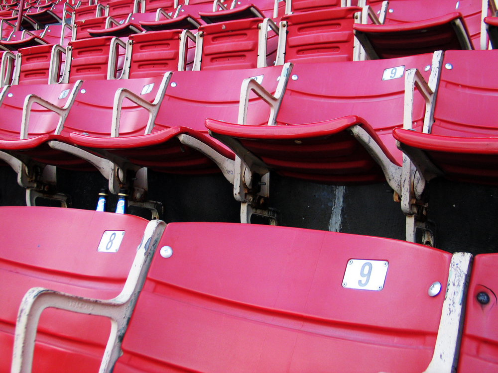 stadium seats
