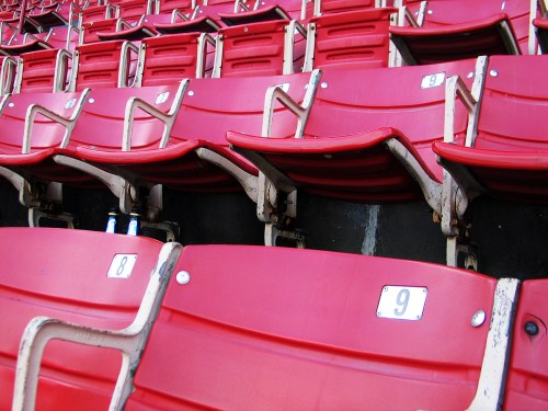 stadium seats