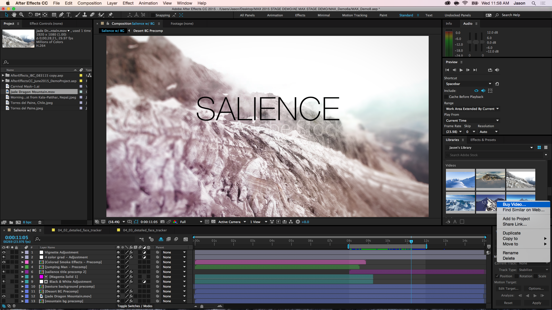 Adobe Stock + Video2