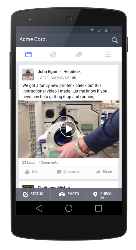 Android Video Post 1