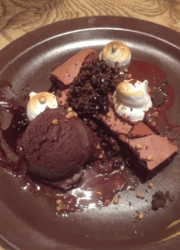 Boomerang Food Gif