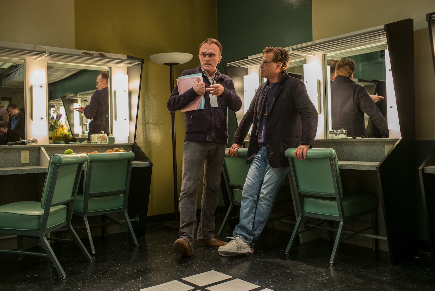Danny Boyle & Aaron Sorkin