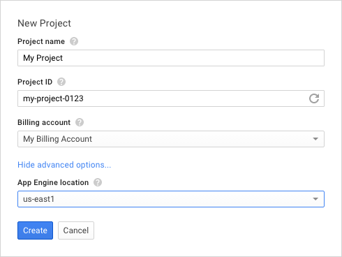 dev console availability region 10-15