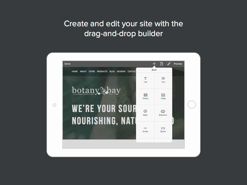 Weebly Editor