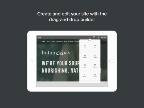 Weebly Editor