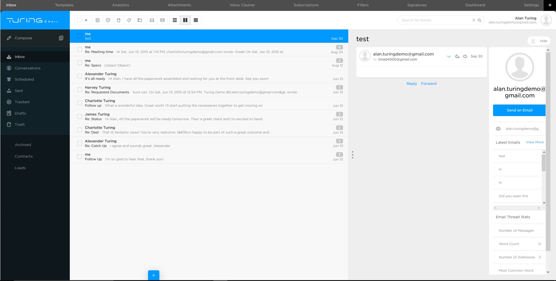 Inbox_TuringEmail