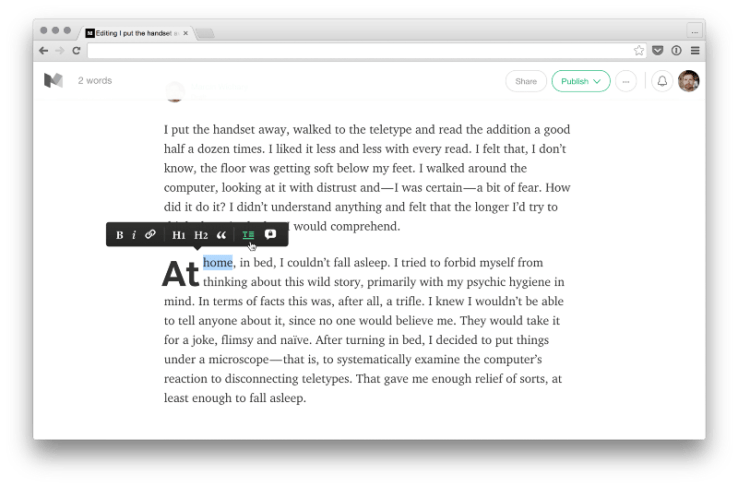 MediumDropCaps