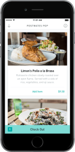 postmates pop