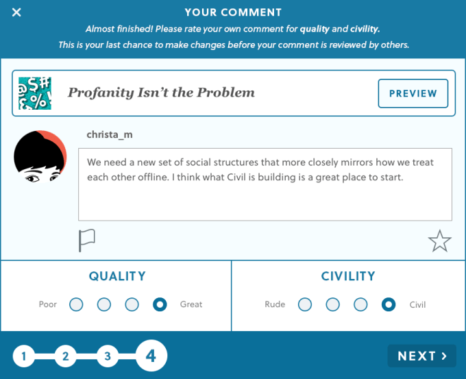 Civil Comments