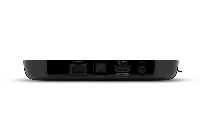Roku 4 Back