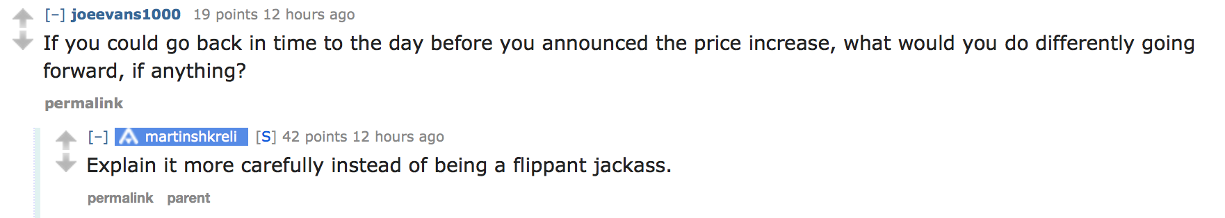 Flippant Jackass 