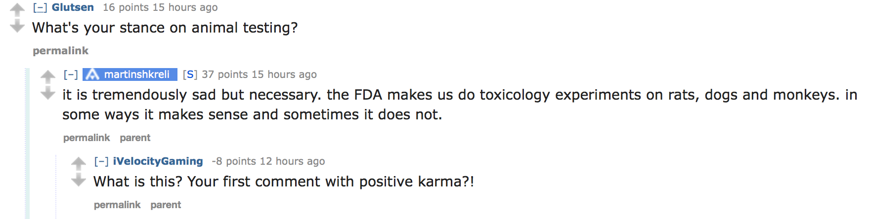 Animal Testing 