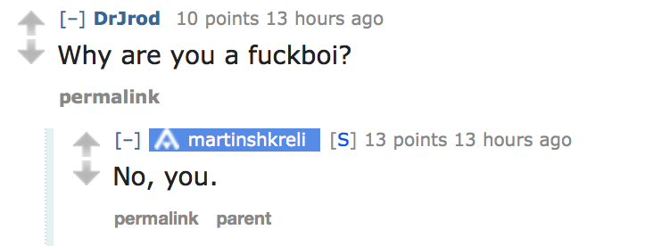 Scathing 