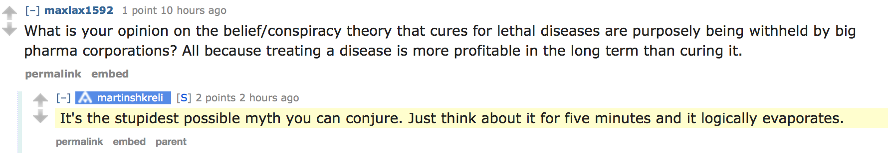 Stupidest Possible Myth 