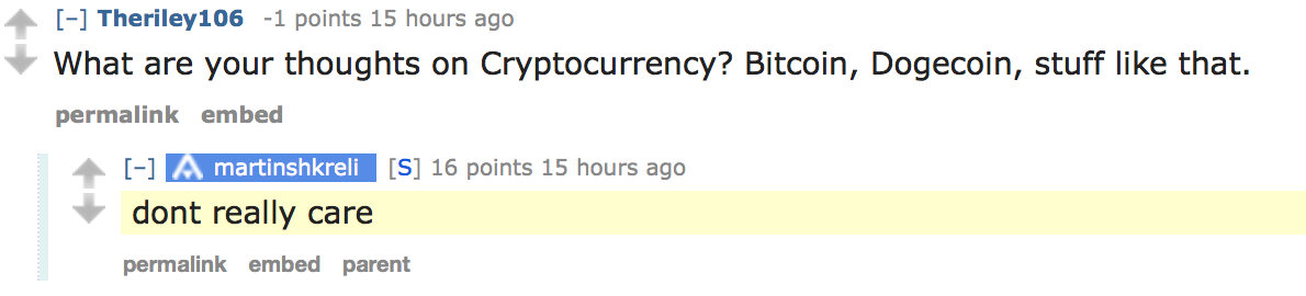 Bitcoin 