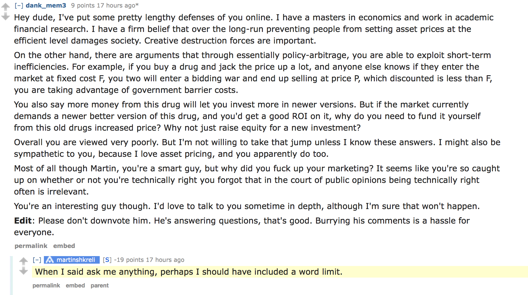 Word Limits 