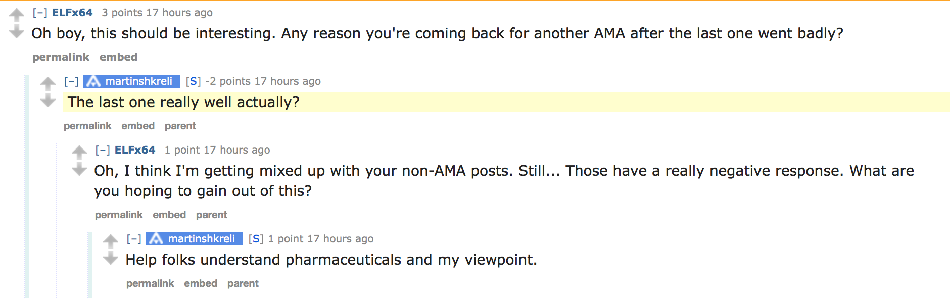 AMA Redux 