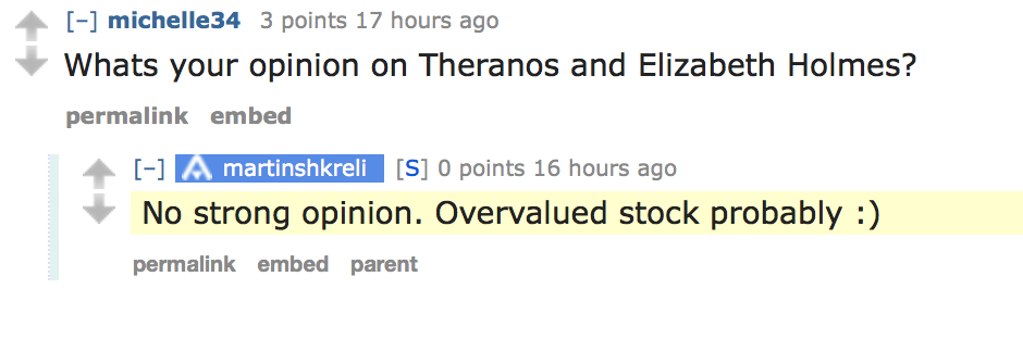 Theranos 