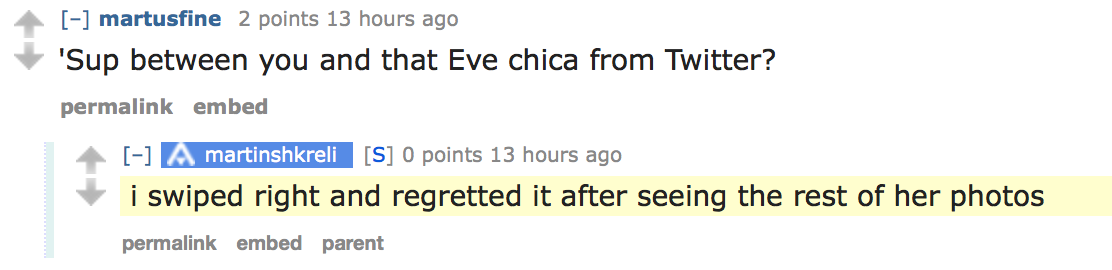 Twitter Romance 