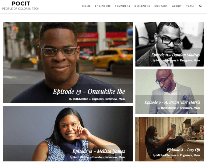 people of color in tech 