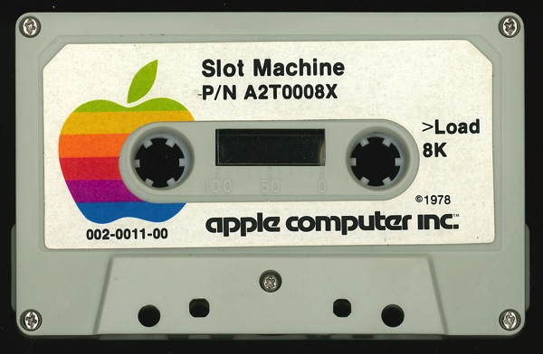 Game Tapes For The Apple II (1978) 